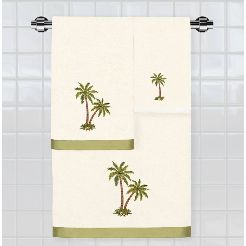 Authentic Hotel and Spa Turkish Cotton Palmera 4 PC Towel Set