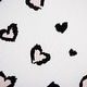 preview thumbnail 4 of 6, Rizzy Home Leopard Hearts Cotton Fitted Cribsheet - 28" X 52"