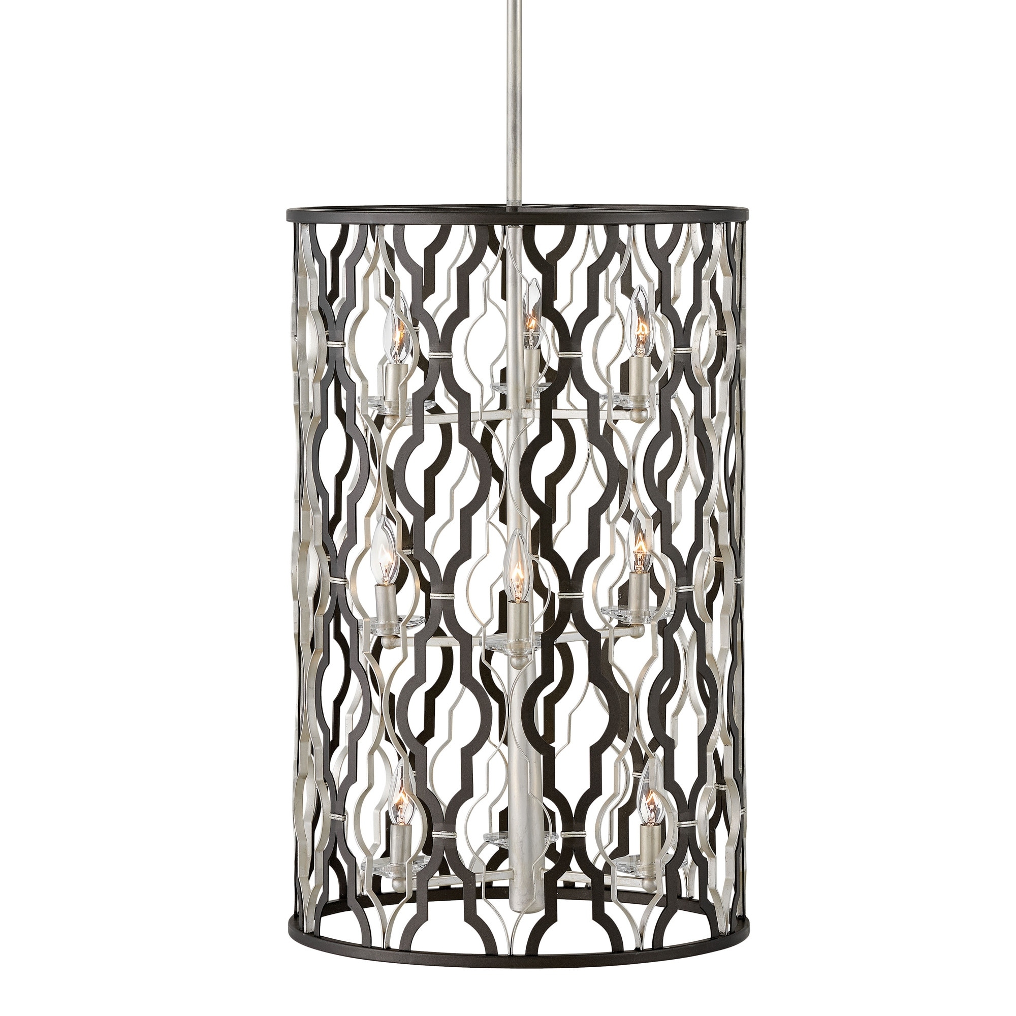 Hinkley Lighting 3069  Portico 9 Light 19" Wide Chandelier - Chandeliers For Bedrooms by Overstock.com