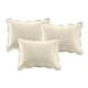 preview thumbnail 7 of 16, Madison Park Venice Cream 6 Piece Scalloped Edge Daybed Cover Set