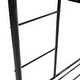 preview thumbnail 8 of 8, Modern Twin over Twin Metal Bunk Bed with Dual Ladders, Sturdy and Durable Design, Plenty of Storage Space, Easy Assembly Guide