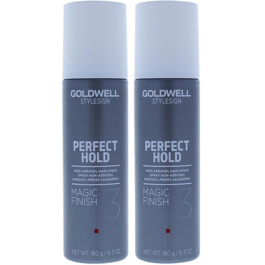 Shop Goldwell Perfect Hold Magic Finishing Spray 6 3 Ounce Pack Of