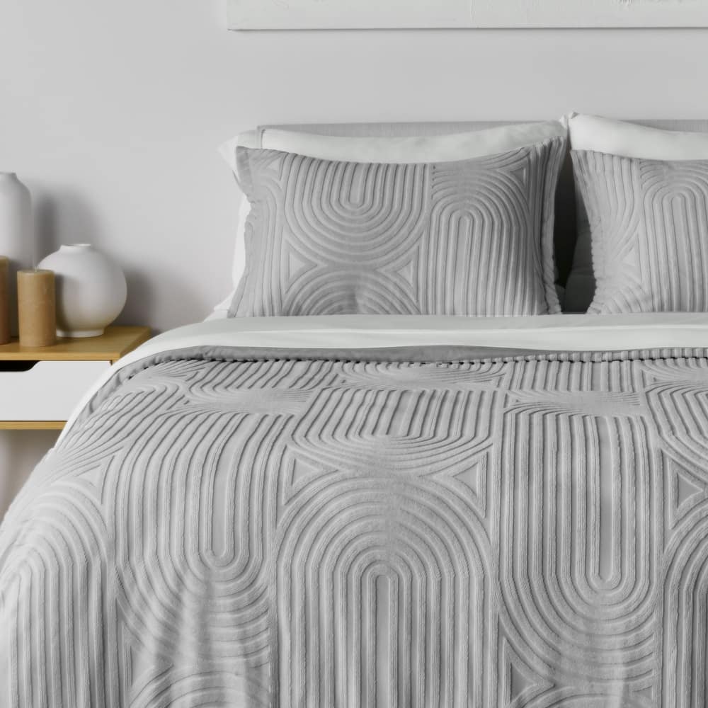 BEDGEAR Performance Duvet Cover and Sham Set - Moisture-Wicking Breathable Cooling Bedding