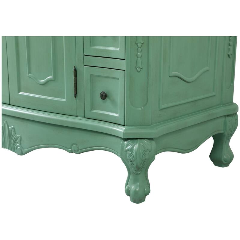 Elegant Lighting VF10142-VW Danville 42" Free Standing Single Basin