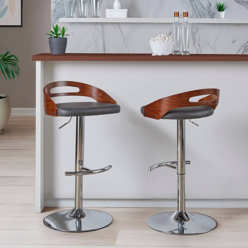 Cassis Adjustable Barstool - Set of 2