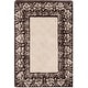 preview thumbnail 46 of 141, SAFAVIEH Handmade Total Performance Jamilah Oriental Trellis Rug 2' x 3' - Ivory/Chocolate - Rectangle