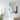 Sky Rectangular Beveled Mirror on Free Floating Printed Tempered Art Glass - Clear - 40" x 30"