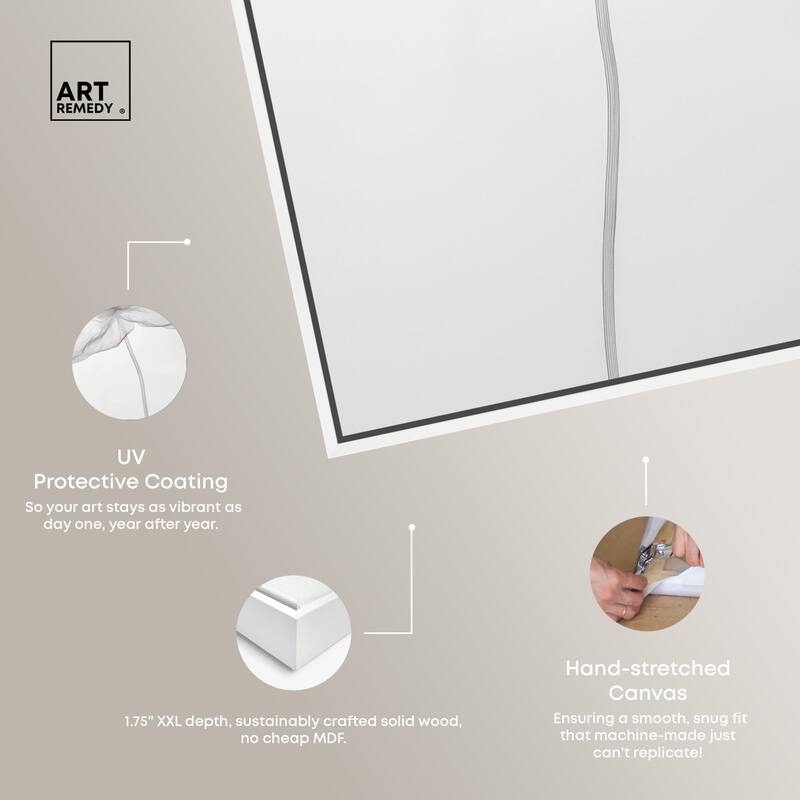 Fragile Beauty II Canvas by Art Remedy