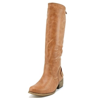 pull on slip on beige boots womens