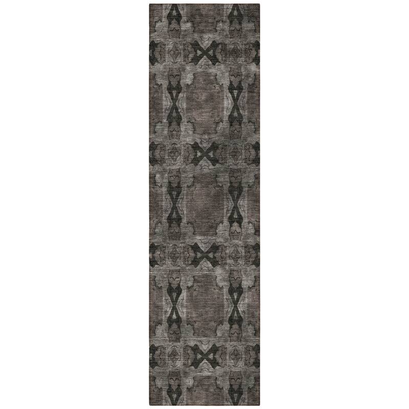 Alriso Botanic Elegance Weather Resistant Timeless Fusion Outdoor Rug