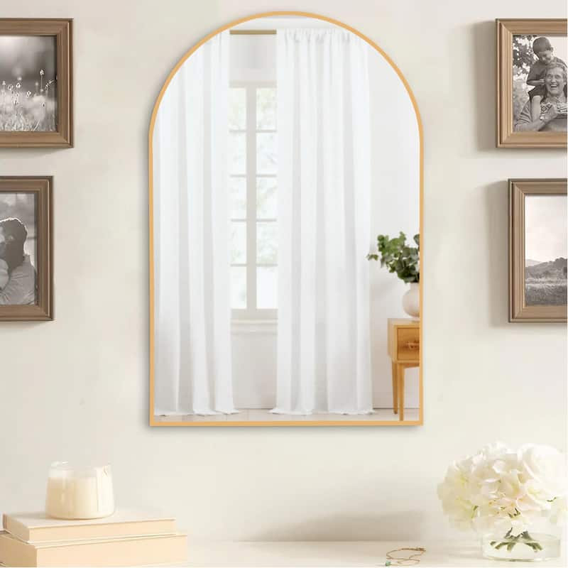 Modern Large Arch Wall Mirrors for Bathroom Vanity Mirror