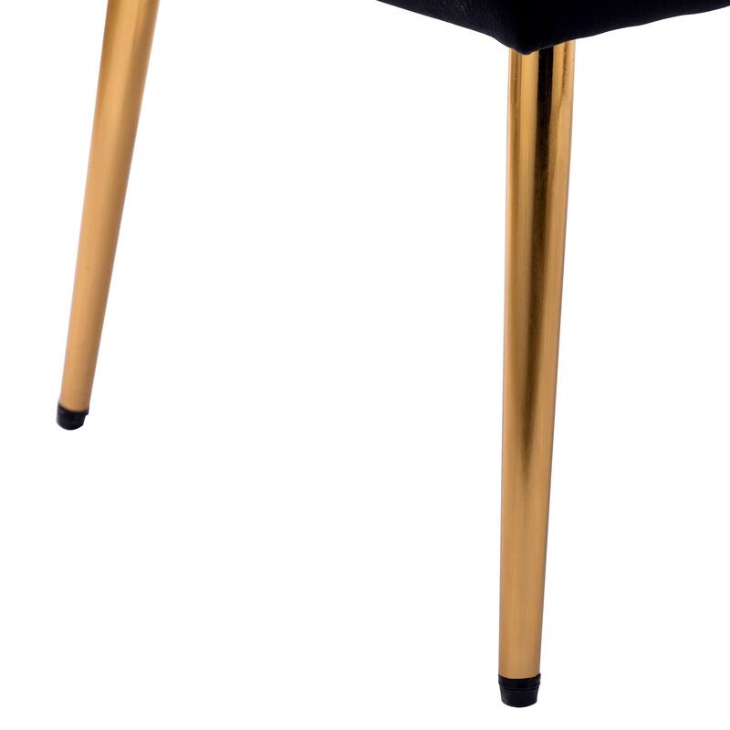 Modern 44" Length Button Tufted Bench