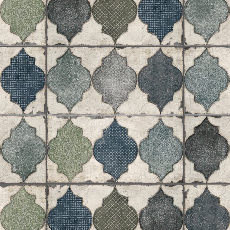 Merola Tile Essenza Fenice 5-7/8" x 11-7/8" Ceramic Wall Tile