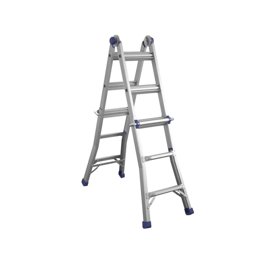 COSCO 14 foot Reach Height Aluminum Multi-Position Ladder - 14 Foot Reach