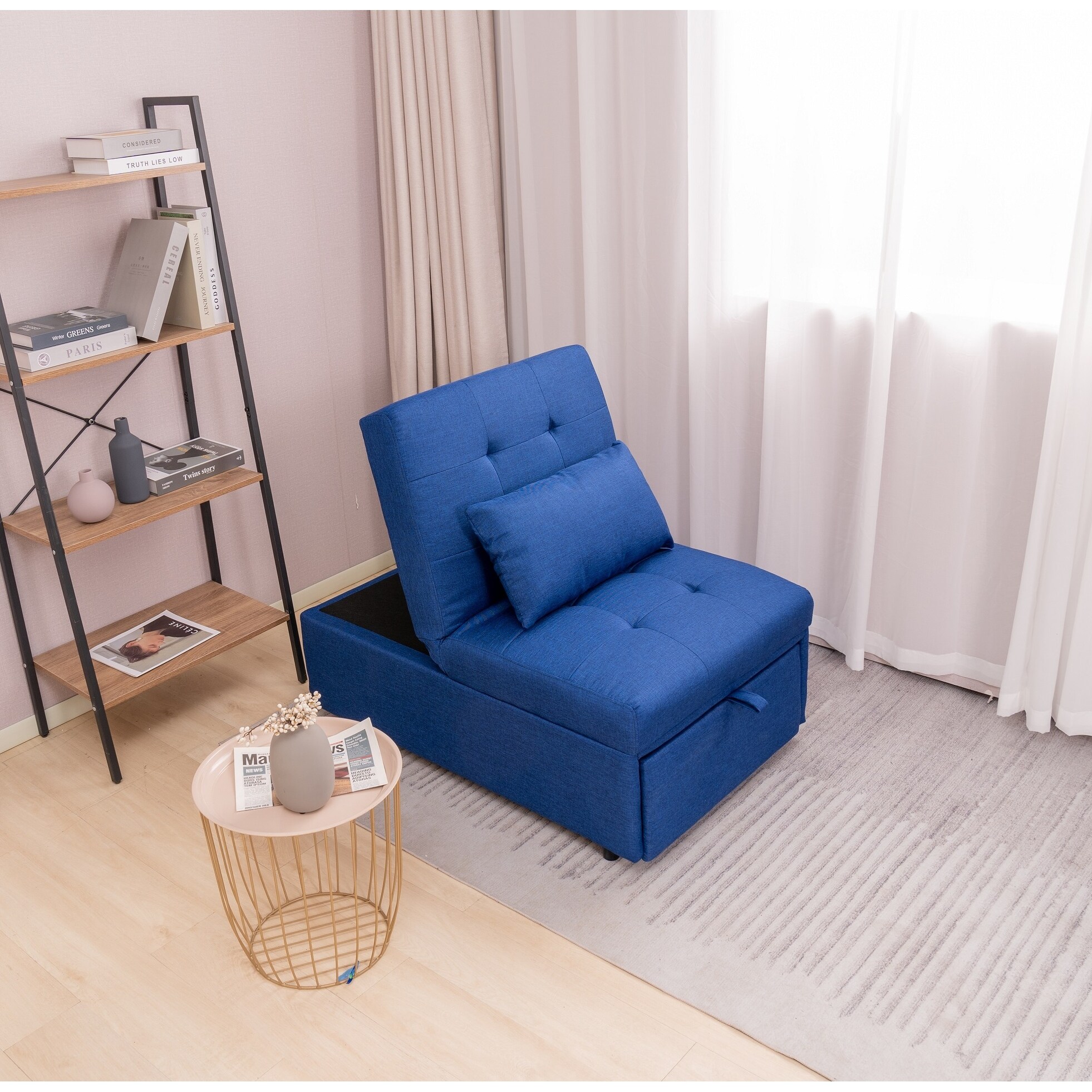 Aaronsburg convertible 2025 chair