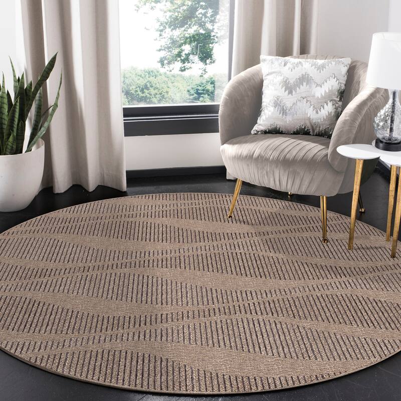 Liora Manne Monaco Wave Indoor/Outdoor Area Rug