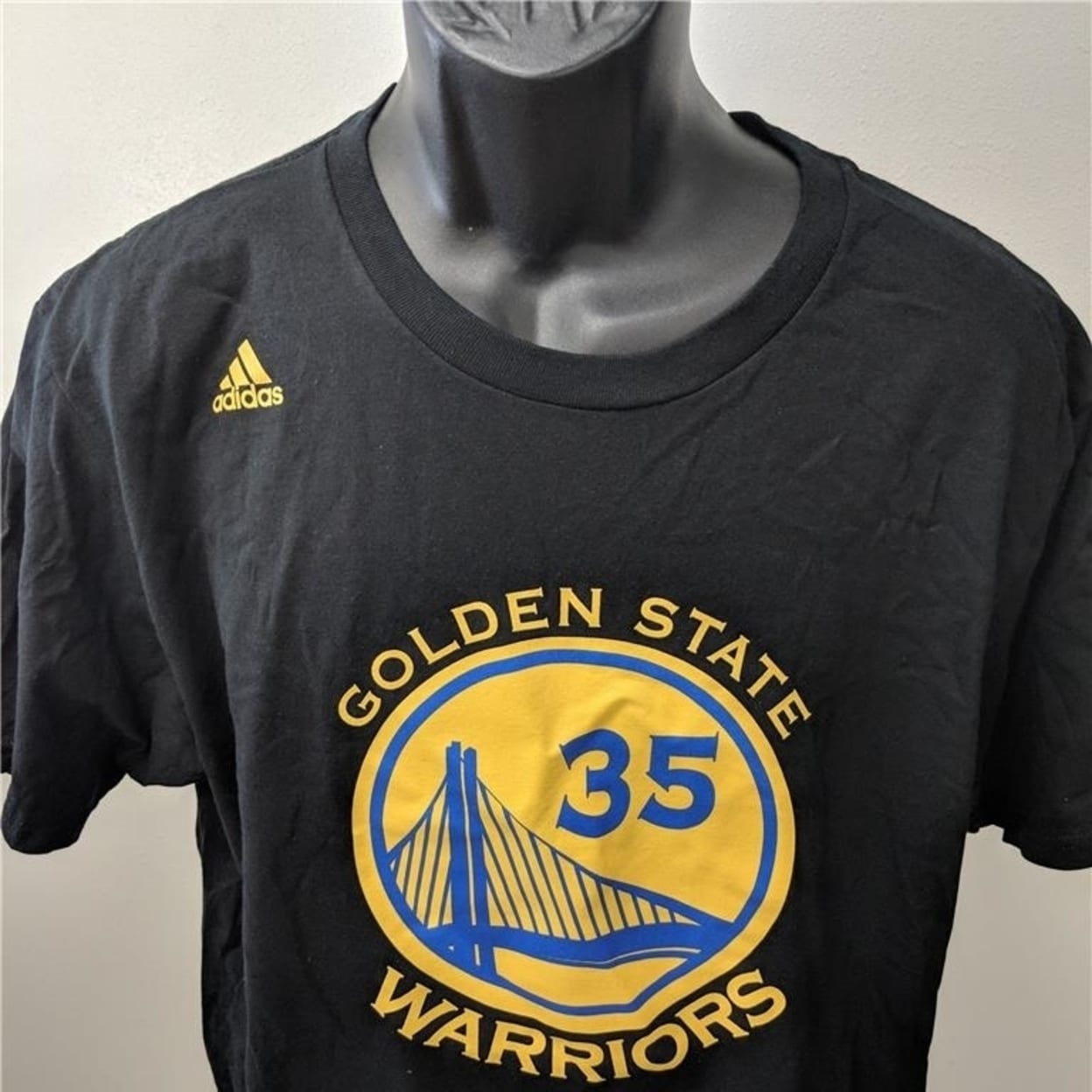 golden state adidas shirt