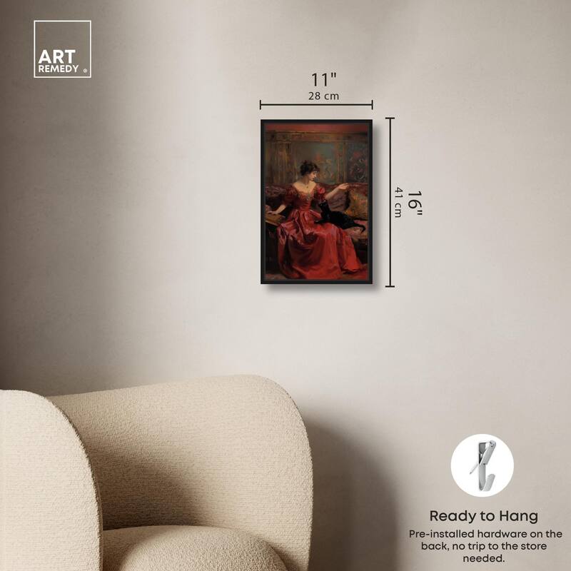 Tell a Story Canvas by Art Remedy