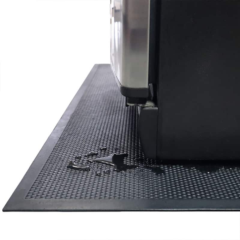 Rubber-Cal Under the Fridge Mat
