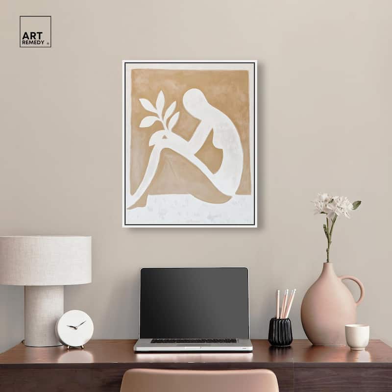 Pale Sentinel Canvas by Art Remedy