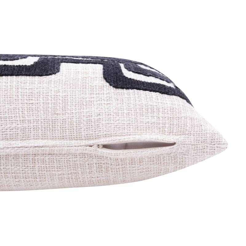 Sevita Stacy Garcia Contemporary Geometric Indoor Throw Pillow