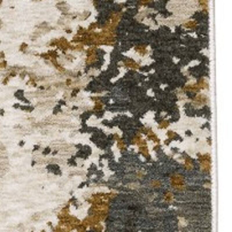 HomeRootsAbstract Modern Runner Area Rug