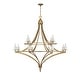 preview thumbnail 11 of 10, Savoy House 1-1672-12 Director 12 Light 50" Wide Chandelier
