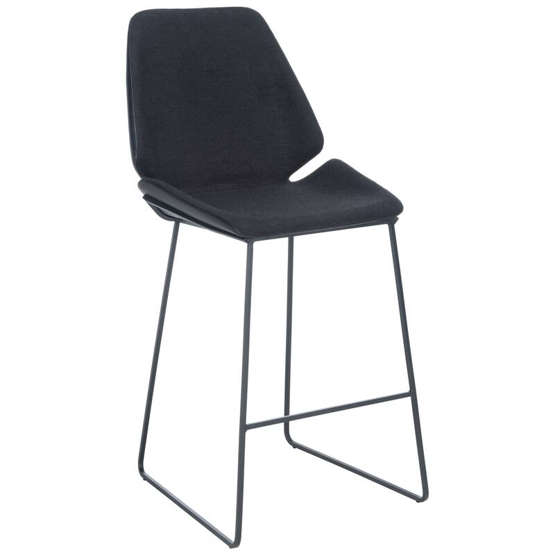 SAFAVIEH Kristlaug Modern 26-inch Counter Stool - 19.8" W x 22" L x 40" H - 20Wx22Dx40H