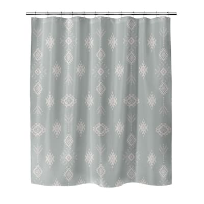 KILIM MIST Shower Curtain By Kavka Designs
