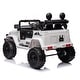 preview thumbnail 56 of 78, Kids Electric Ride-On Toyota FJ Cruiser 12V Car with Remote Control, LED Lights & Three-Point Safety Belt