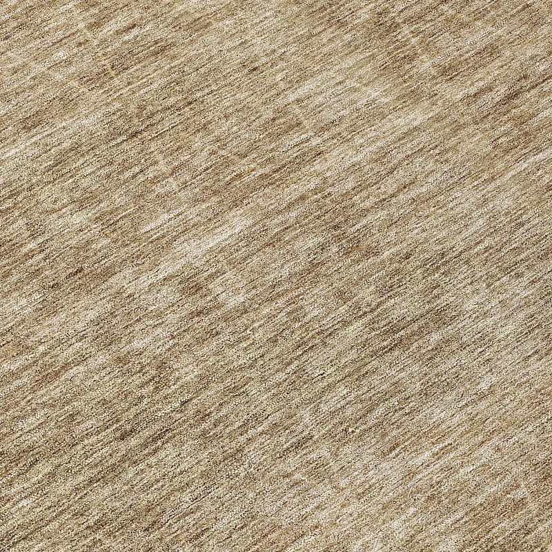 Machine Washable Indoor/ Outdoor Trellis Ombre Chantille Rug