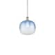 Option Polished Nickel / Sapphire Blue