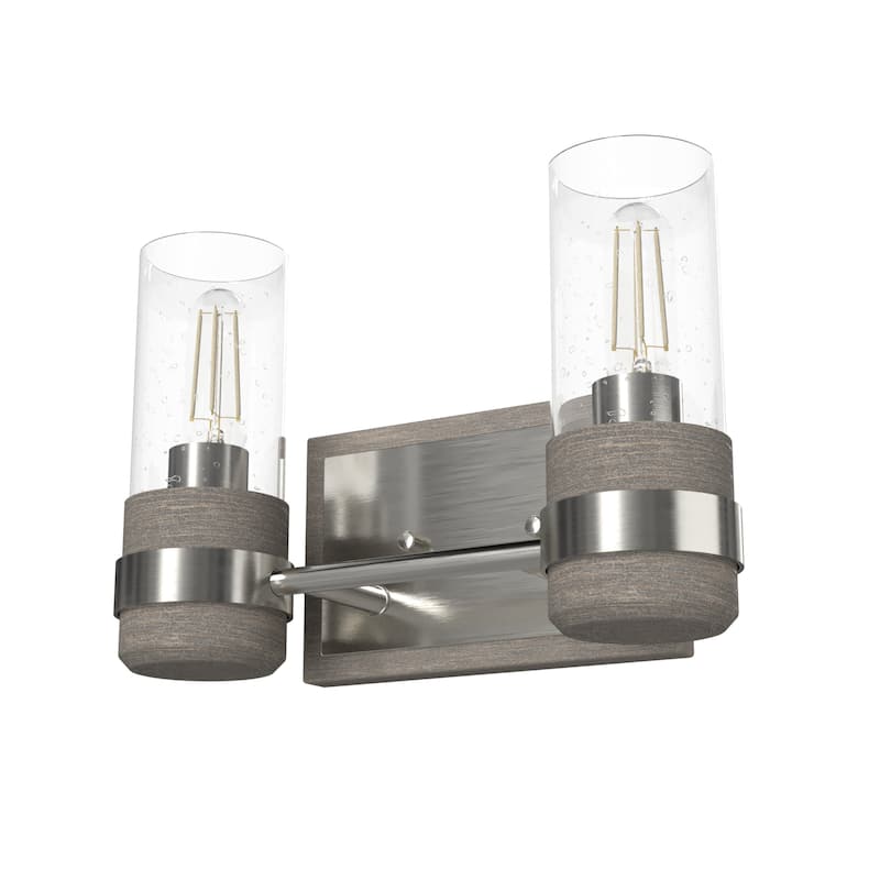 Hunter River Mill Rustic Vanity Wall Light - Mountain, Modern Farmhouse - Damp Rated!