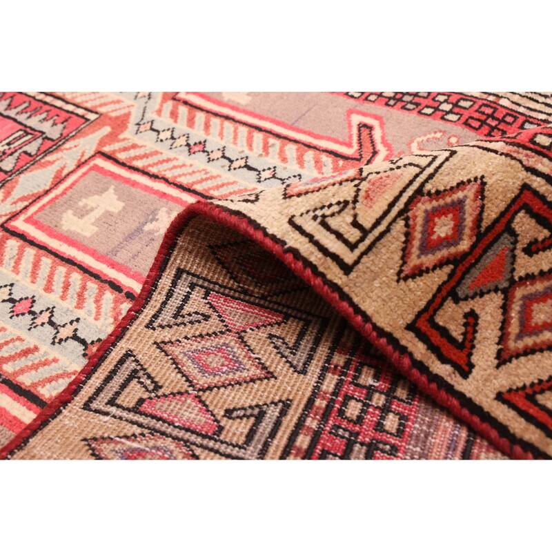 ECARPETGALLERY Hand-knotted Konya Anatolian Taupe Wool Rug - 3'1 x 8'10