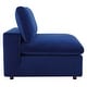 preview thumbnail 54 of 74, Commix Down Filled Overstuffed Velvet 5-Piece Sectional Sofa