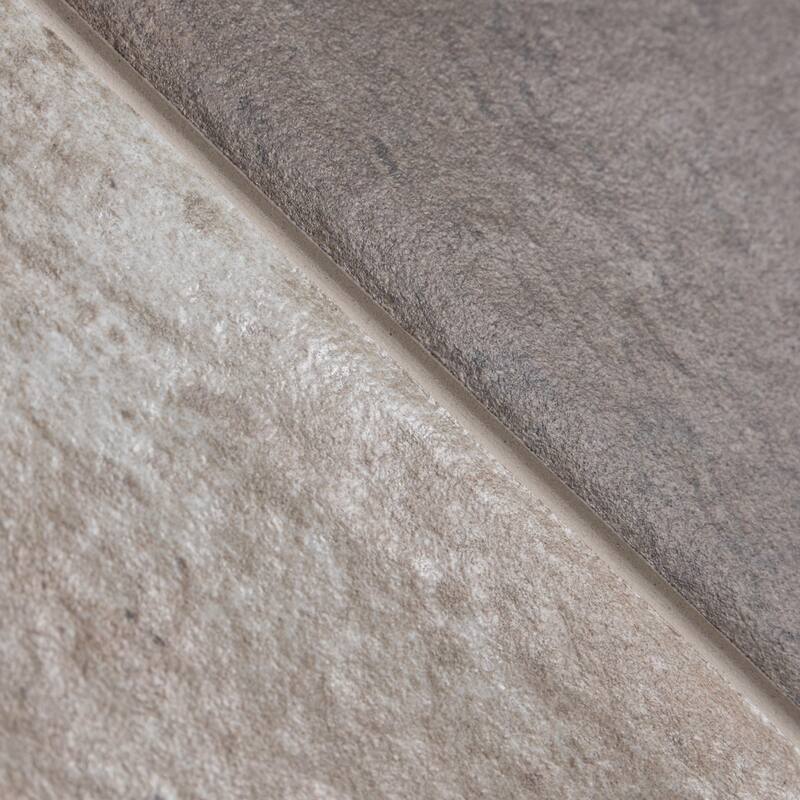 Merola Tile Kings Mud Cocoa 7-7/8" x 15-3/4" Ceramic Wall Tile