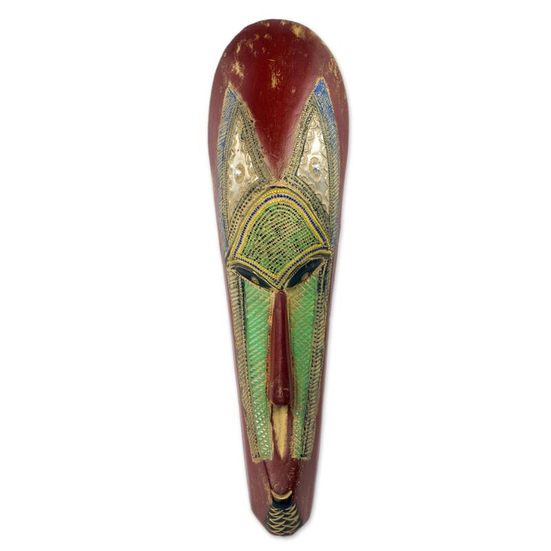 Novica Handmade Gorshie African Wood Mask