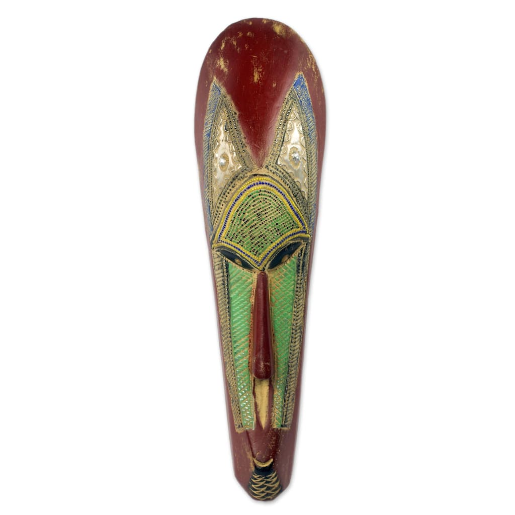 Novica Handmade Gorshie African Wood Mask