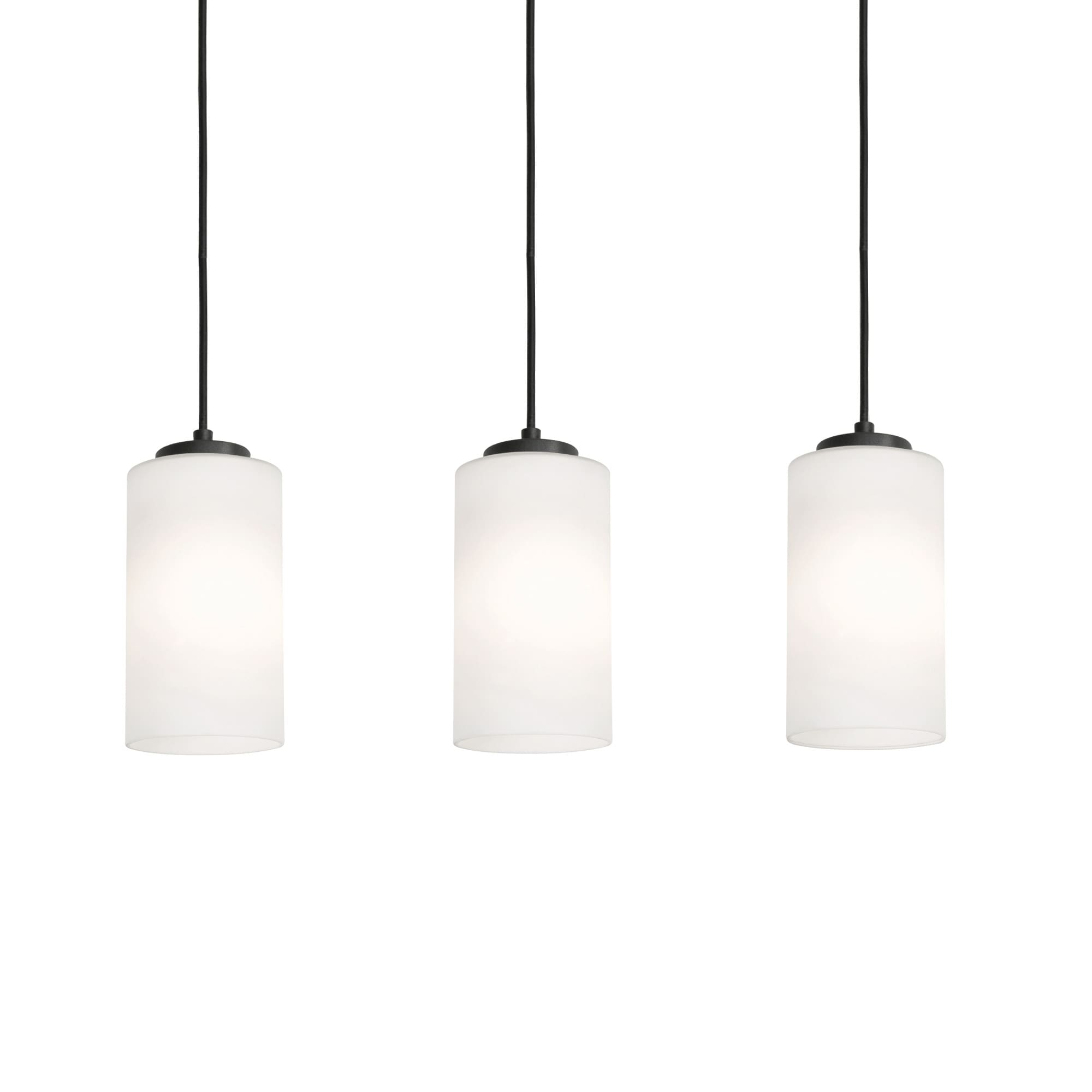 AFX LEOP04MBLNR3 Leo 3 Light 36" Wide Linear Pendant