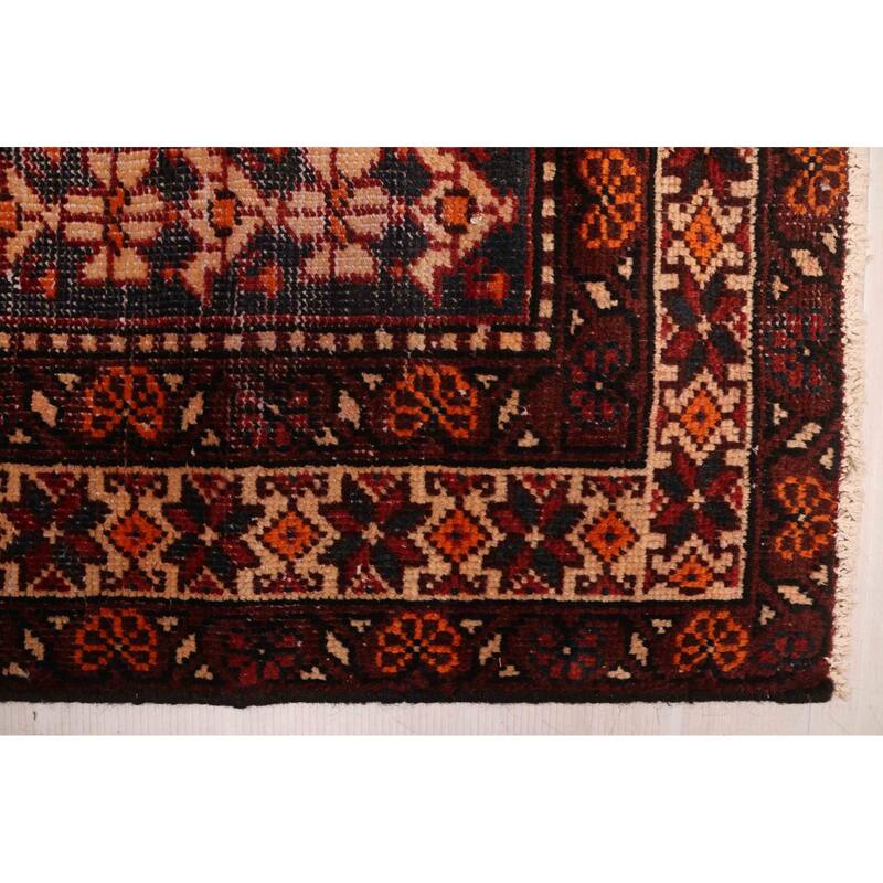 ECARPETGALLERY Hand-knotted Konya Anatolian Red Wool Rug - 5'3 x 10'1