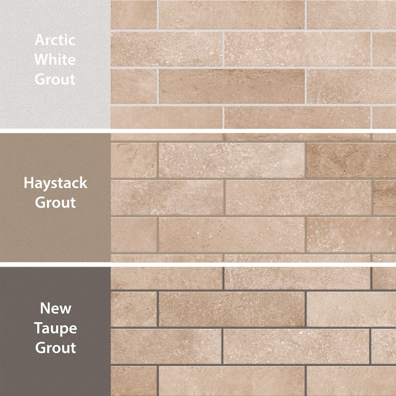 Merola Tile Atlas Brick Cotto 2-3/8" x 9-3/4" Porcelain Floor and Wall Tile