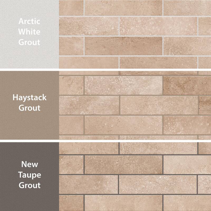 Merola Tile Atlas Brick Cotto 2-3/8" x 9-3/4" Porcelain Floor and Wall Tile