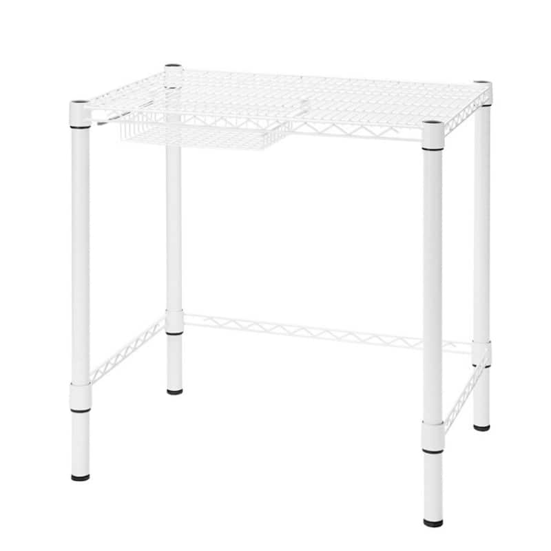 Suprima® Heavy Duty Carbon Steel Desk - Compact Size by DormCo