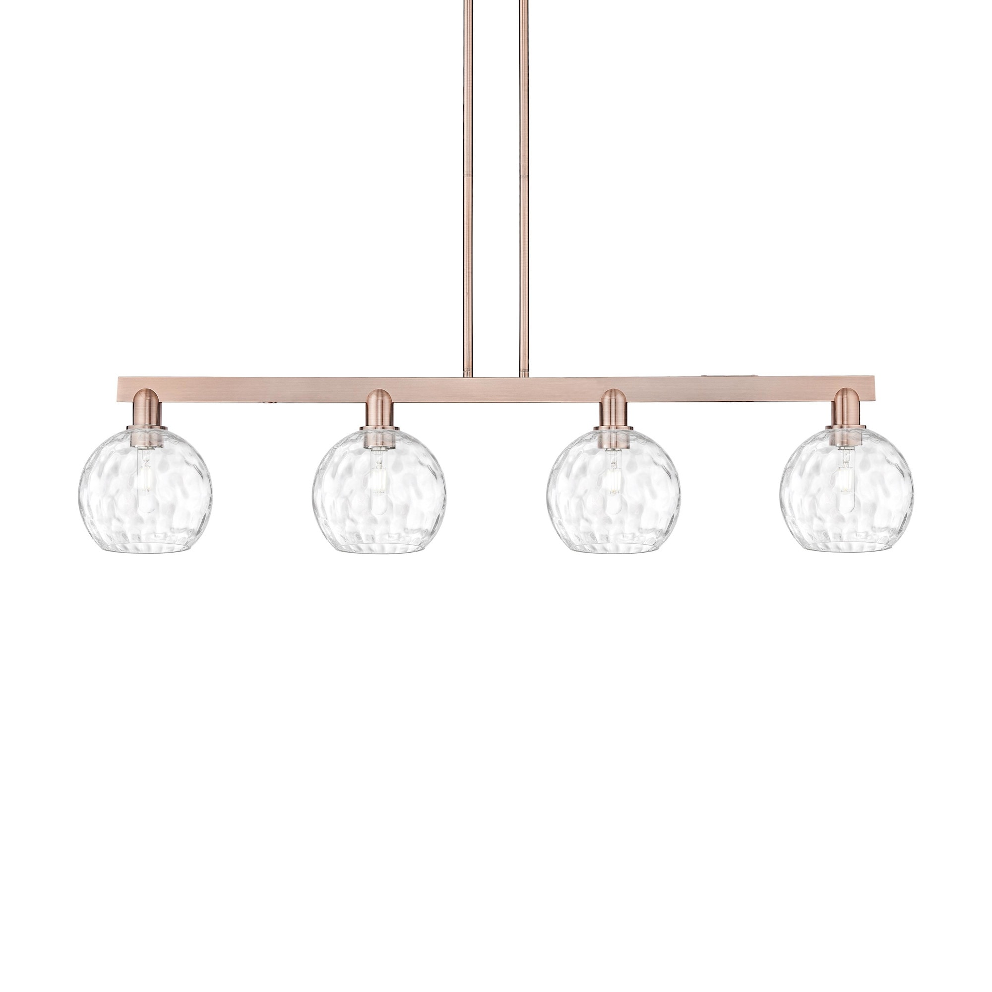 Innovations Lighting 716-4I-11-51 Athens Water Glass Linear Athens