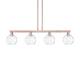 Option Antique Copper / Clear Water Glass