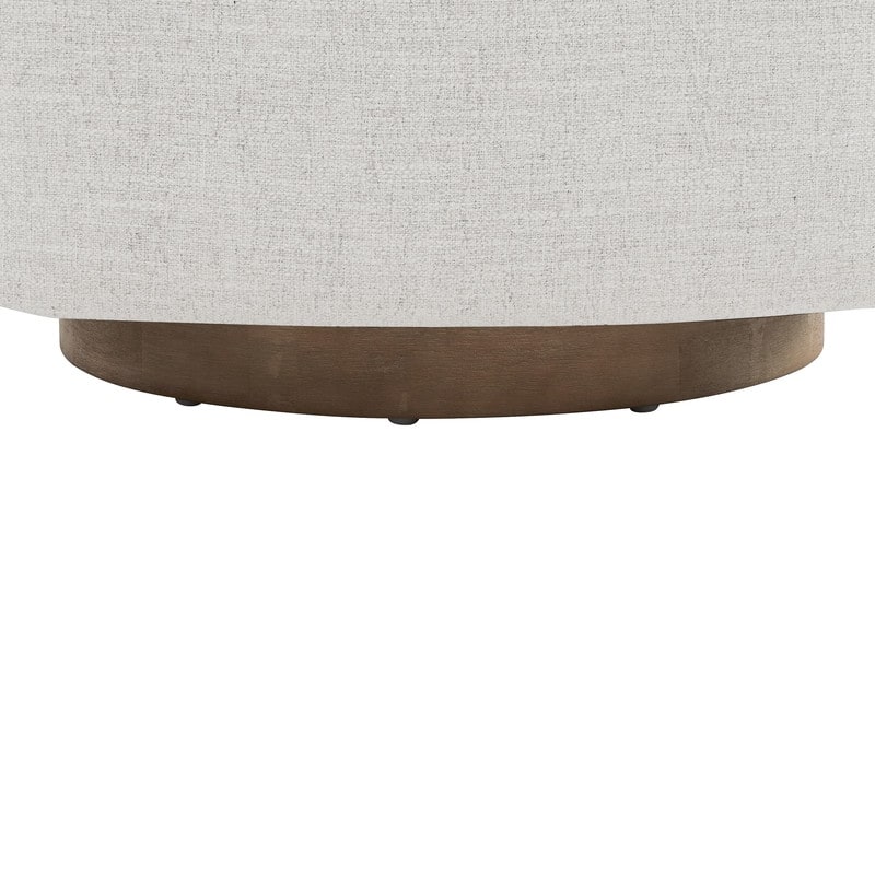 Skyler Modern Upholstered Living Room Swivel Bucket Accent Chair