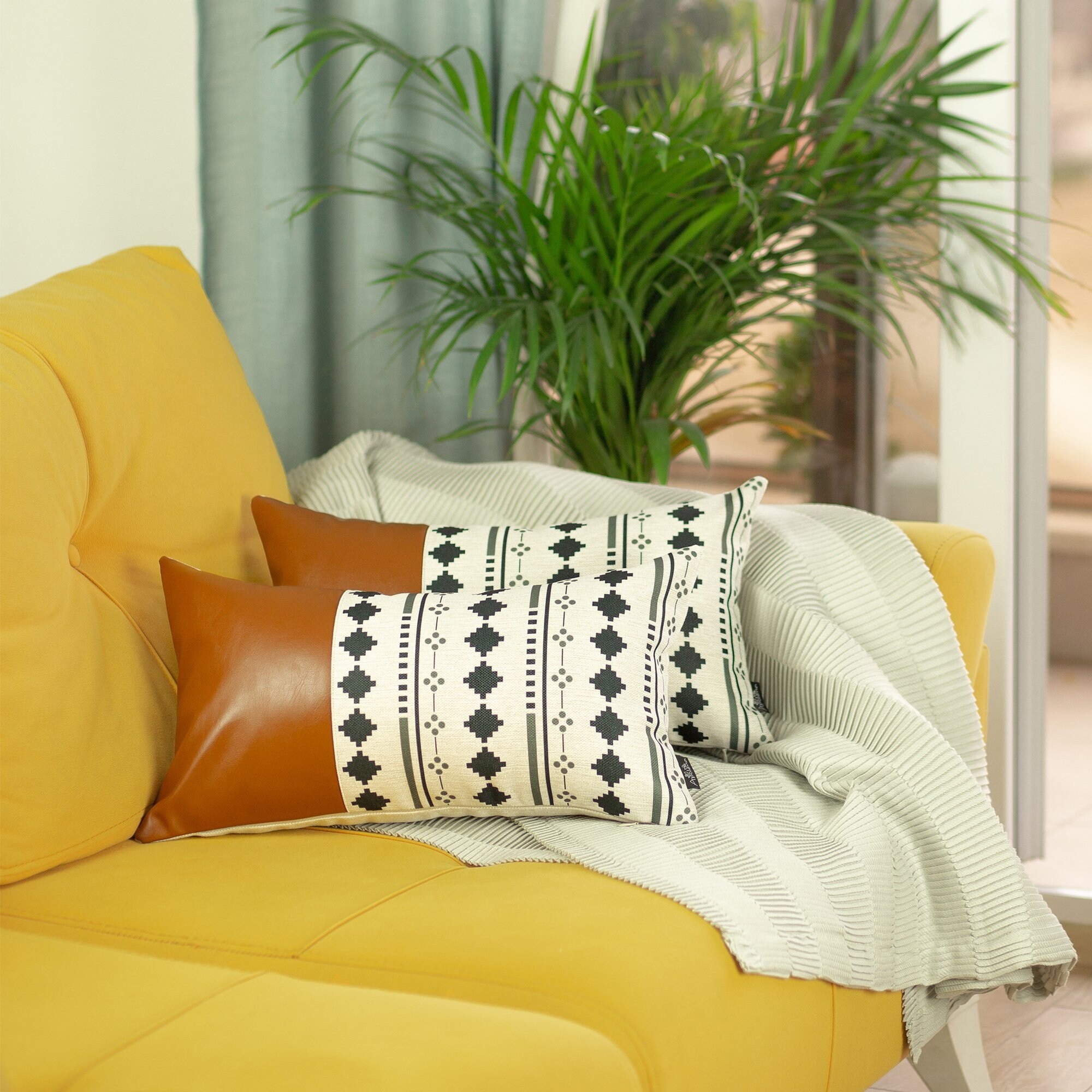 The Curated Nomad Baywood 12x20 Pillow Covers Set of 2 On Sale Bed Bath Beyond 30082714