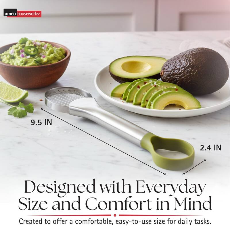 Amco 8685 Avocado Slicer & Pitter