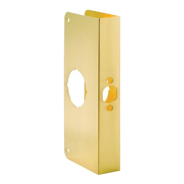 1-3/8 in. Thickness Solid Brass Door Edge Guard 1-3/8 in. Thickness Solid Brass Door Edge Guard