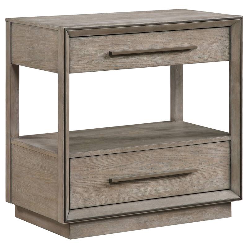 Durango 5-Piece Bedroom Set Taupe Oak